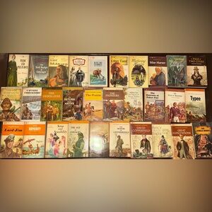 30 Vintage books, Classics, Literature, Complete and unabridged paperback